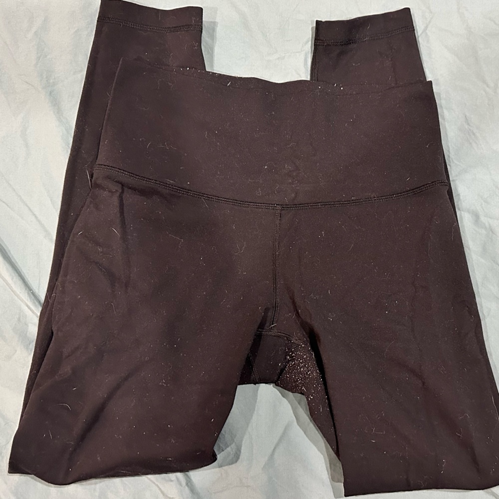 Black high times luon leggings